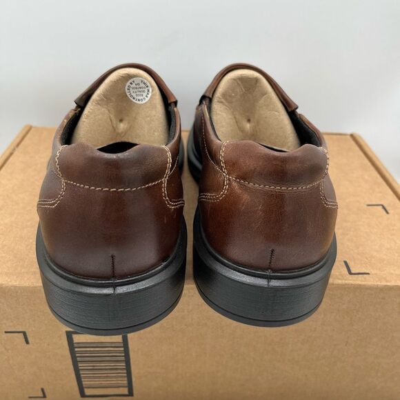 Ecco Helsinki Bike Toe Slip-On Dress Shoes EU 40 Mens US 6 - Picture 6 of 9